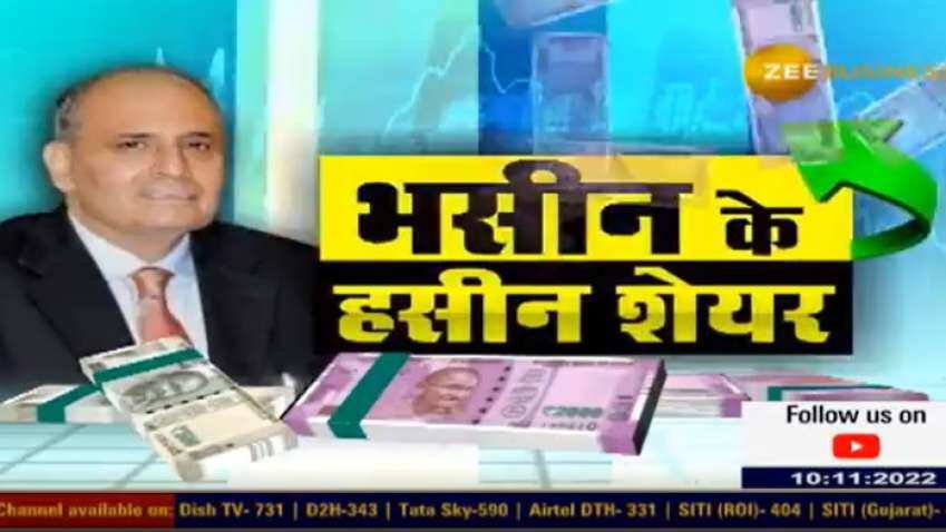Sanjiv Bhasin strategy, stocks on Zee Business today: Buy Dalmia Bharat, ICICI Pru- check price targets