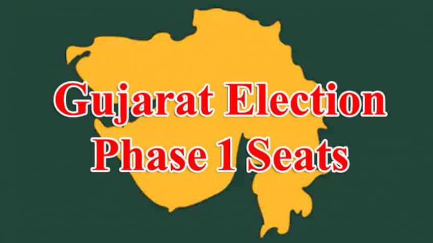 Gujarat Election Date 2022 Phase 1 Seats, District Wise Name, Area ...