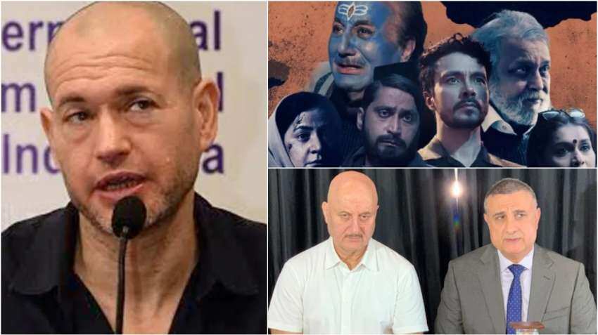 Kashmir Files ‘vulgar’ controversy: Who is Nadav Lapid and what he said on Anupam Kher-starrer film at IFFI? All you need to know | Check video Kashmir Files ‘vulgar’ controversy: Who is Nadav Lapid and what he said on Anupam Kher-starrer film at IFFI? All you need to know | Check video