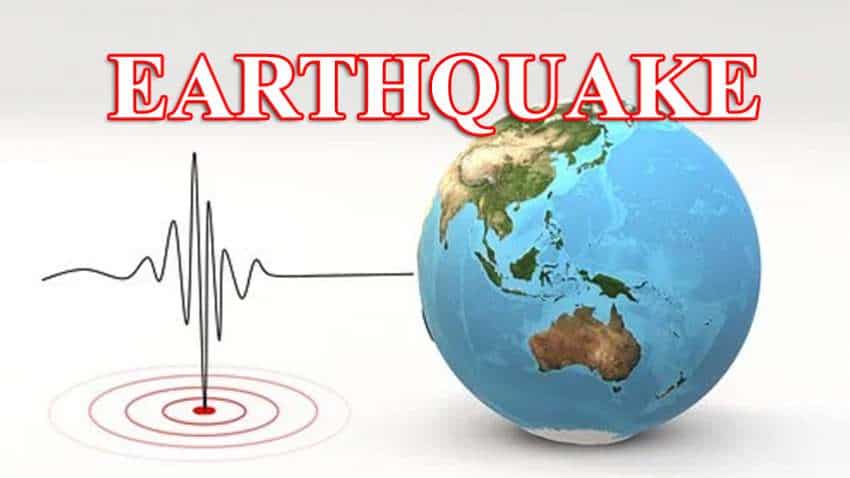 Earthquake today in Delhi-NCR, Noida: 2.5 magnitude quake hits Delhi, minor tremors felt | Earthquake in Noida, Greater Noida, Ghaziabad, Lucknow, Kanpur, Earthquake News Latest | Zee Business