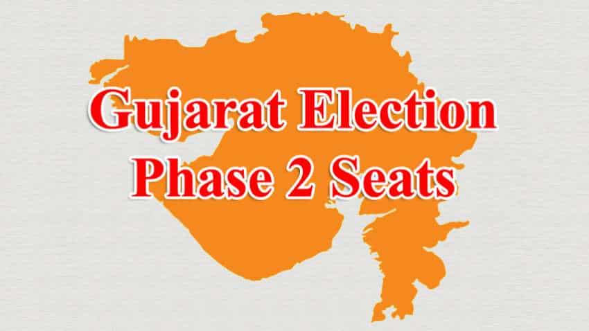 Gujarat Election Date 2022 Phase 2 seats, area, district wise name, assembly constituency Full List | Gujarat Election Result Date 2022, Gujarat Vidhan Sabha Chunav 2022 Results Date
