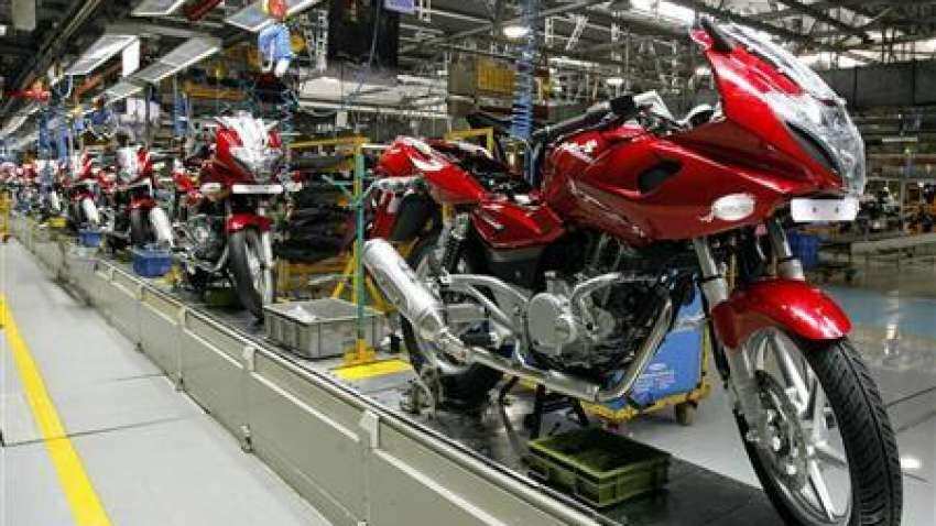 Bajaj Auto top Nifty50 loser as two-wheeler maker posts over 19% decline in November sales volumes