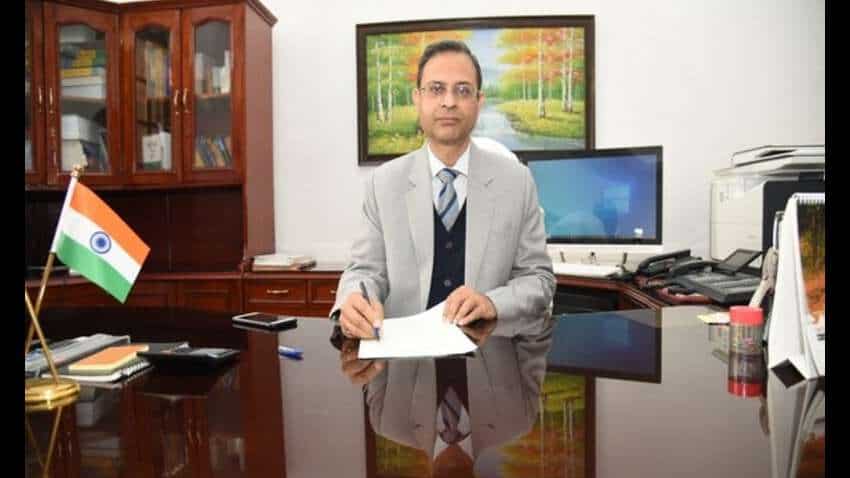 Sanjay Malhotra takes charge as Revenue Secretary