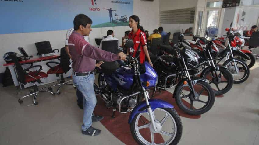 Hero MotoCorp wholesales rise to 3,90,932 units in November