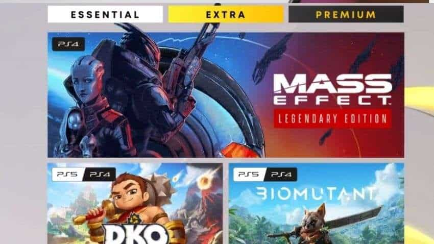 PlayStation Plus Essential Games