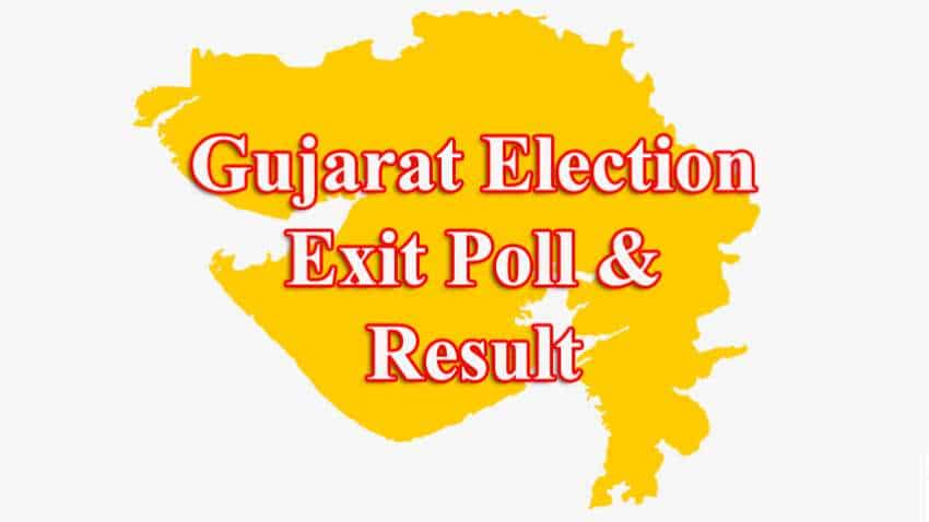 Gujarat Exit Poll Results 2022 Date, Gujarat Opinion Poll 2022 BJP, Congress, AAP seats | Gujarat Assembly Election 2022 Results