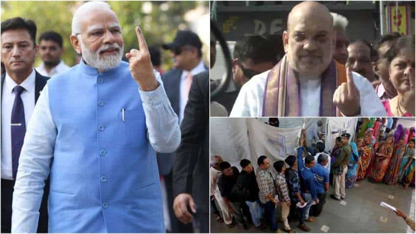 Gujarat Election Date 2022 Phase 2 Voting LIVE Updates: Polling in remaining 93 seats underway in high-stakes poll | Gujarat election 2022 result date, exit poll date and time 