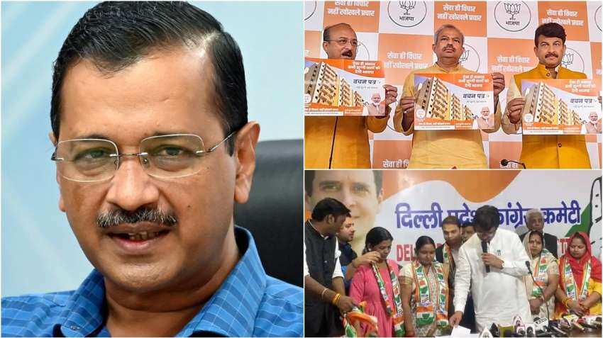 Delhi MCD Election Exit Poll Result 2022: AAP predicted to win a landslide, Congress a distant third | Delhi MCD Election Exit Poll Result 2022 BJP, AAP, Congress seats