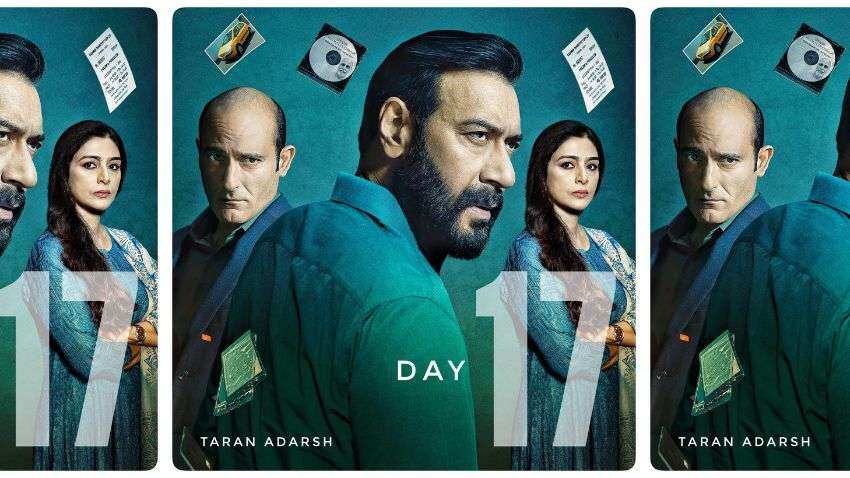 Drishyam 2 Box Office Collection: Ajay Devgn's movie inches closer to Rs  200-crore club after week 3 | Check Ajay Devgan's next projects details  here | Zee Business