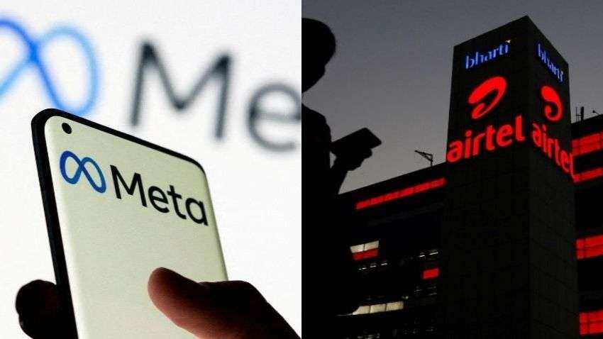 Facebook&#039;s Meta and Airtel to jointly invest in telecom infrastructure to cater rising high speed data demand