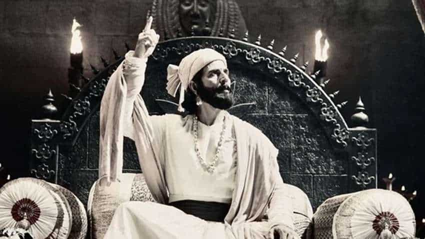 Akshay Kumar as Chhatrapati Shivaji Maharaj: Actors shares first look of Mahesh Manjrekar’s Mrathi film &#039;Vedat Marathe Veer Daudle Saat&#039;