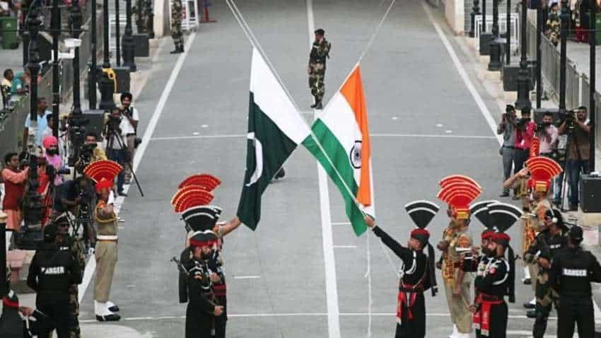 The Attari Wagah border editorial stock image. Image of attari - 252883969