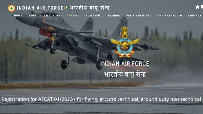 Defence Job: IAF AFCAT Recruitment Notification Released For Flying ...