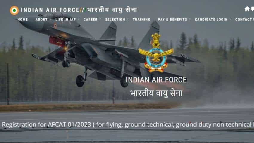 Defence Job: IAF AFCAT recruitment notification released for flying, ground duty posts – Check salary, steps to apply on afcat.cdac.in