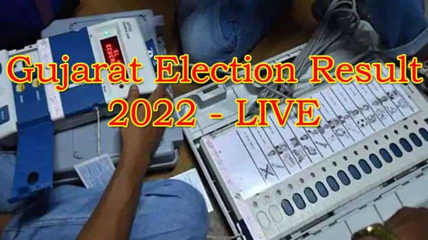 Gujarat Assembly Election Result 2022 Latest Updates: Where to watch LIVE counting of votes? Check details