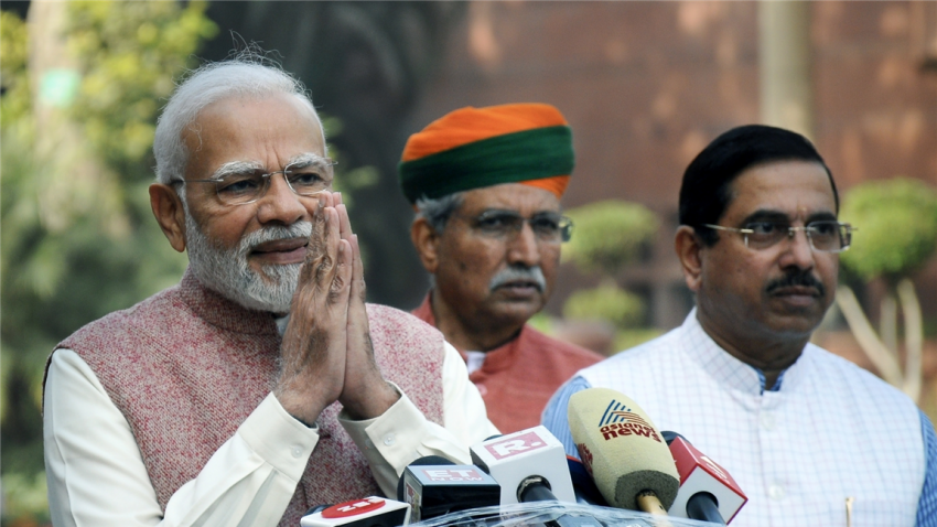 Parliament Winter Session: PM Modi urges leaders to make session productive Parliament Winter Session: PM Modi urges leaders to make session productive