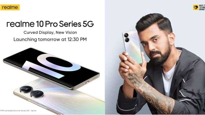 Realme 10 Pro Plus, Realme 10 Pro 5G launch TODAY: Price, Specs, LIVE  streaming time, how to watch - What to expect