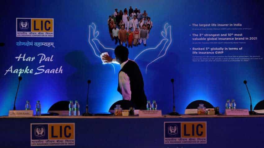 Government seeks private sector chief to lead state insurer LIC, sources say; stock sees sudden spike