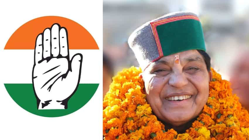 Himachal Pradesh Solan Result 2022: Congress veteran Shandil Kashyap defeats BJP candidate and his son-in-law Himachal Pradesh Solan Result 2022: Congress veteran Shandil Kashyap defeats BJP candidate and his son-in-law