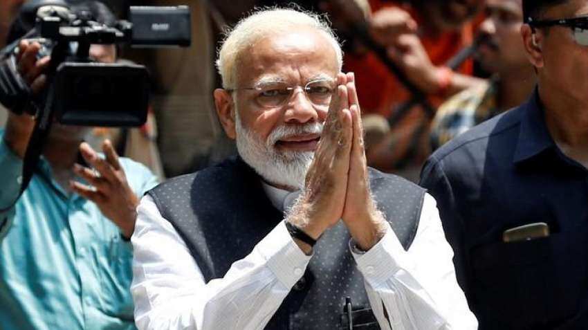Assembly Election Results 2022: PM Modi calls Gujarat BJP workers 'champion', thanks people of Himachal Pradesh Assembly Election Results 2022: PM Modi calls Gujarat BJP workers 'champion', thanks people of Himachal Pradesh