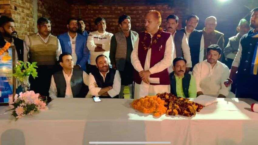 UP Khatauli Bypoll Election Result: RLD's Madan Bhaiya defeats BJP candidate Rajkumari Saini UP Khatauli Bypoll Election Result: RLD's Madan Bhaiya defeats BJP candidate Rajkumari Saini