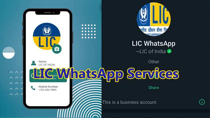 LIC WhatsApp Number: List of services available and how to check premium - Details LIC WhatsApp Number: List of services available and how to check premium - Details
