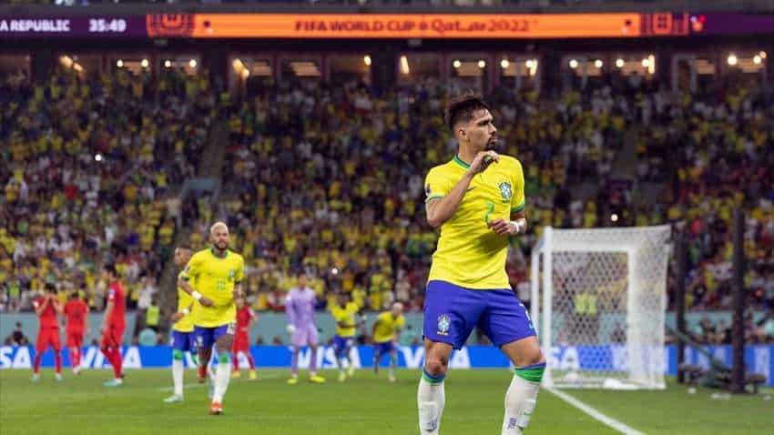 Brazil in action today against Serbia! FIFA World Cup 2022: Check when and  where to watch Brazil vs Serbia Group G match | Squads, Fixture, Schedule  kick-off time in IST | Zee Business