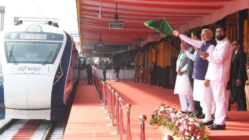 PM Modi flags off sixth Vande Bharat Express from Nagpur Railway Station | 9 points your need to know