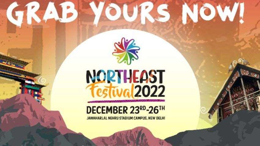 10th edition of North East Festival in Delhi from Dec 23 10th edition of North East Festival in Delhi from Dec 23