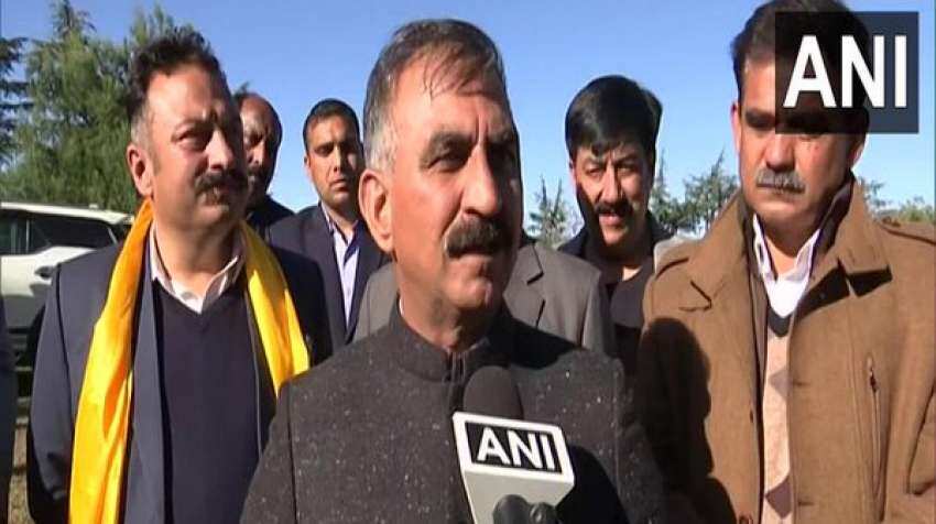 Old Pension Scheme in Himachal Pradesh to be implemented in first cabinet meeting, says CM Sukhwinder Singh Sukhu