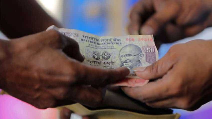 Rupee vs Dollar: Indian currency declines 20 paise to 82.71 against $