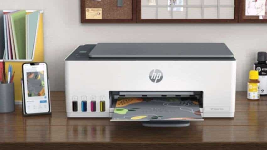 HP Smart Tank printers launched; price in India starts at Rs 13,326 - Check features and availability