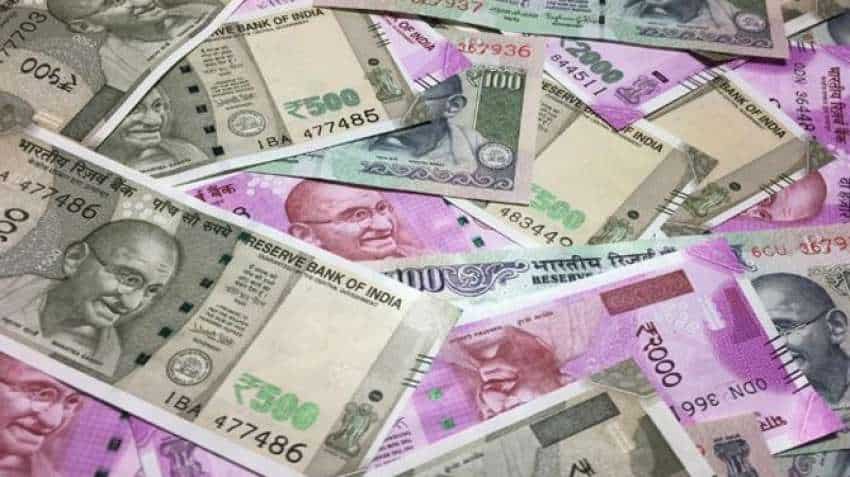 Indian rupee records 6.9% depreciation in current FY