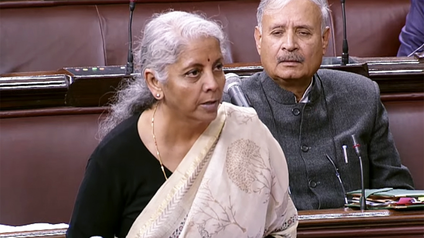 Decision to provide CSR fund to govt relief funds taken by UPA in 2013: FM Nirmala Sitharaman
