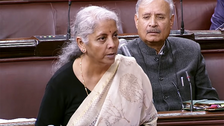 Decision to provide CSR fund to govt relief funds taken by UPA in 2013: FM Nirmala Sitharaman Decision to provide CSR fund to govt relief funds taken by UPA in 2013: FM Nirmala Sitharaman