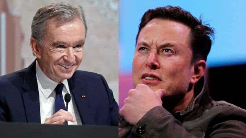 Elon Musk and Bernard Arnault, world's two richest people, meet for a power  lunch in Paris