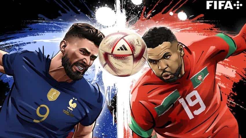 Watch France vs Morocco Live matchdetails; Head-to-Head record | Zee Business