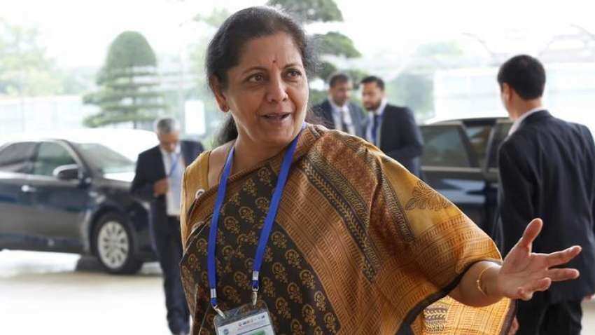 FM Nirmala Sitharaman Takes Swipe At Trinamool MP Mahua Moitra's 'Who ...