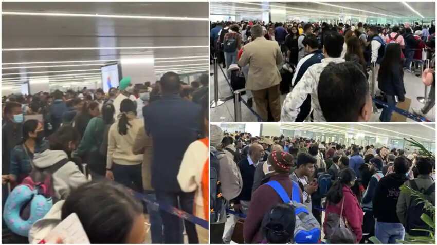 Delhi airport chaos: Union Home Secretary to review crowding at airports
