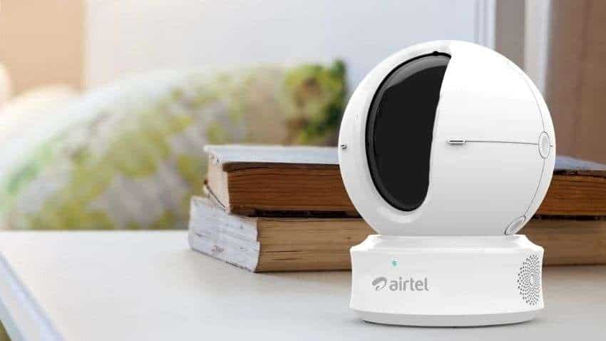Airtel XSafe 360-degree camera review: Decent affordable option for home  surveillance | Zee Business