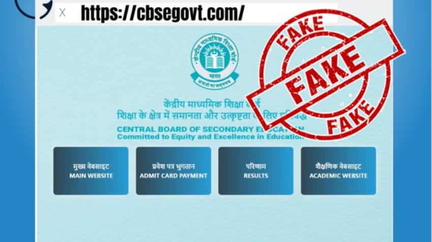 CBSE Board Exam 2023: PIB warns students against fraudulent website, fake datesheet — Check official link for updates