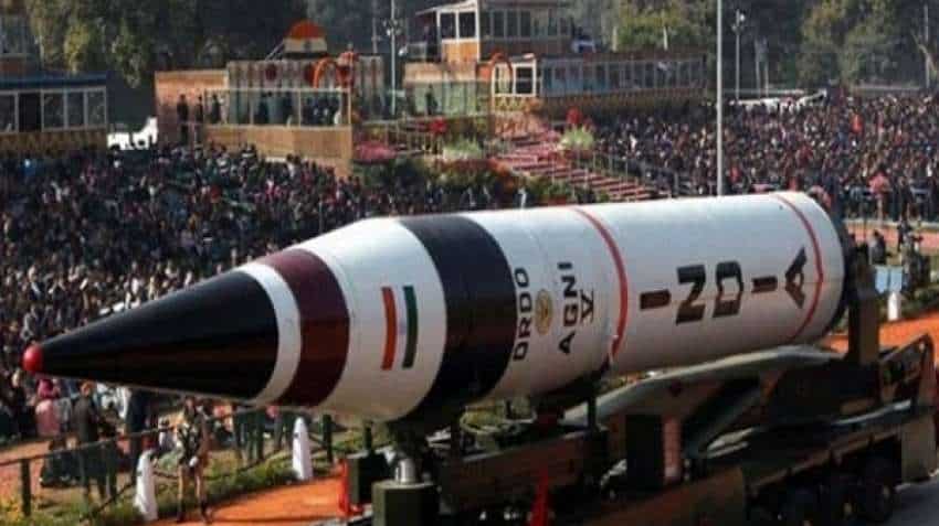 Agni-5 missile: India test-fires Agni-V ballistic missile having range of 5,000 km 