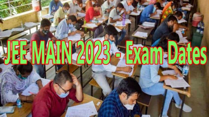 JEE Main 2023 Exam Dates, Notification for January Announced: How to apply at jeemain.nta.nic.in, eligibility, fees and other details 