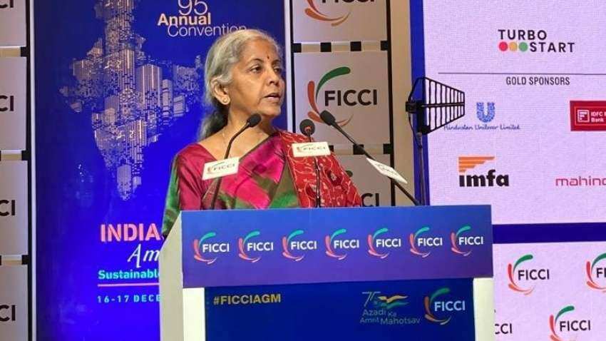 Recession in the West presents opportunity to draw manufacturers to India: FM Nirmala Sitharaman