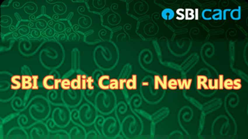 SBI Credit Card Users Alert! How new rules will affect you from January 1 - Check details