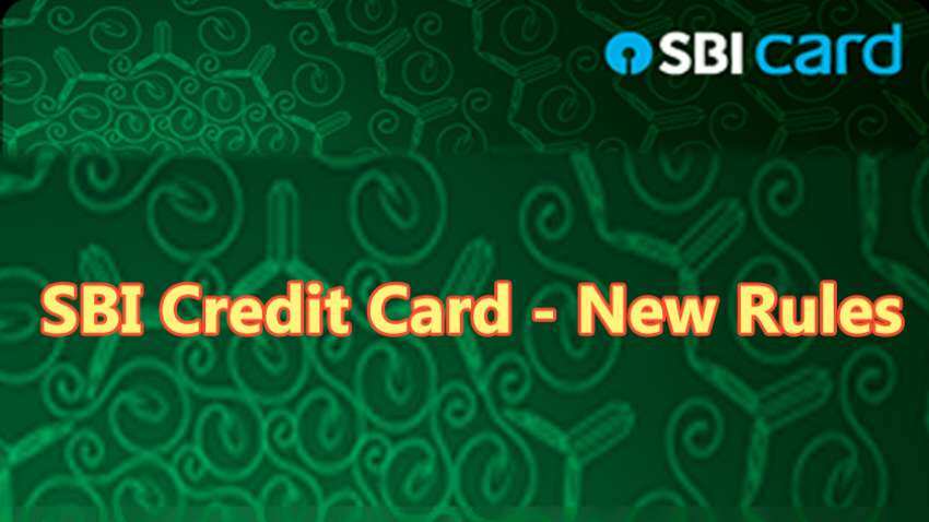SBI Credit Card Users Alert! How new rules will affect you from January 1 - Check details SBI Credit Card Users Alert! How new rules will affect you from January 1 - Check details