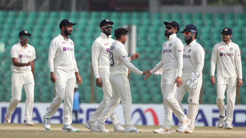 India vs Bangladesh 1st Test: KL Rahul-led Team India beats host by 188 runs; takes 1-0 lead in 2-match series India vs Bangladesh 1st Test: KL Rahul-led Team India beats host by 188 runs; takes 1-0 lead in 2-match series