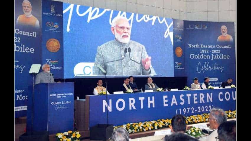 Our government removed all obstacles thwarting North East development, says PM Narendra Modi
