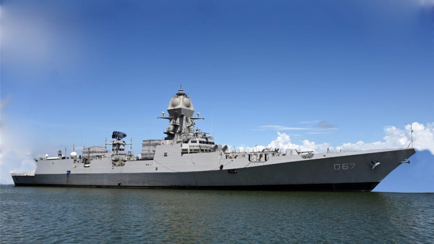 Indian Navy commissions indigenously-built warship INS Mormugao: Know all about the guided missile destroyer Indian Navy commissions indigenously-built warship INS Mormugao: Know all about the guided missile destroyer