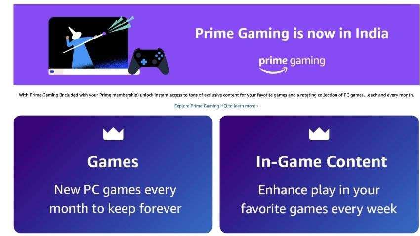 Prime Gaming